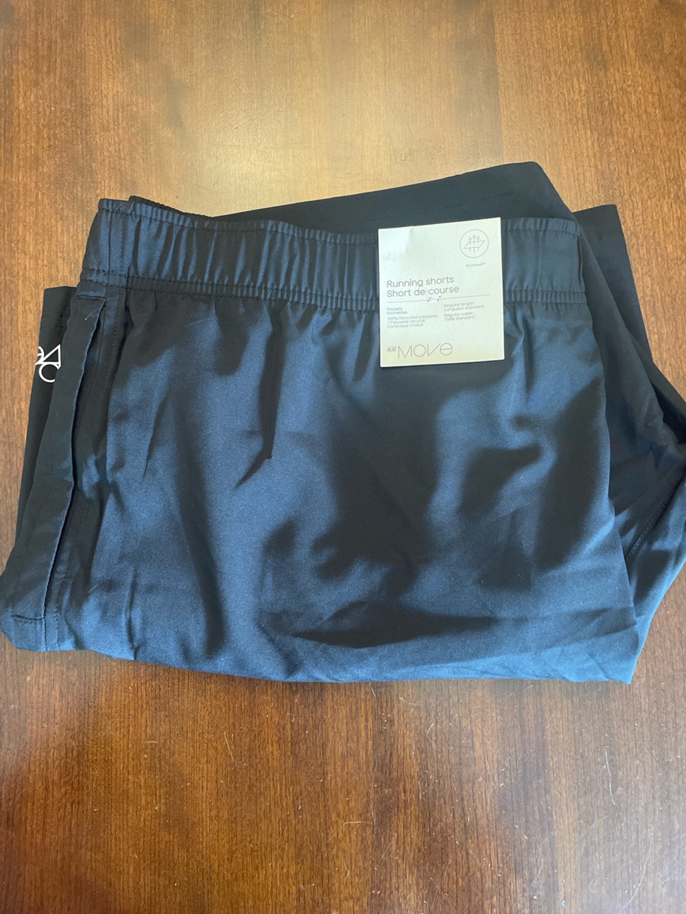 HM Move Women’s Running Shorts SZ 3X Color Black NWT